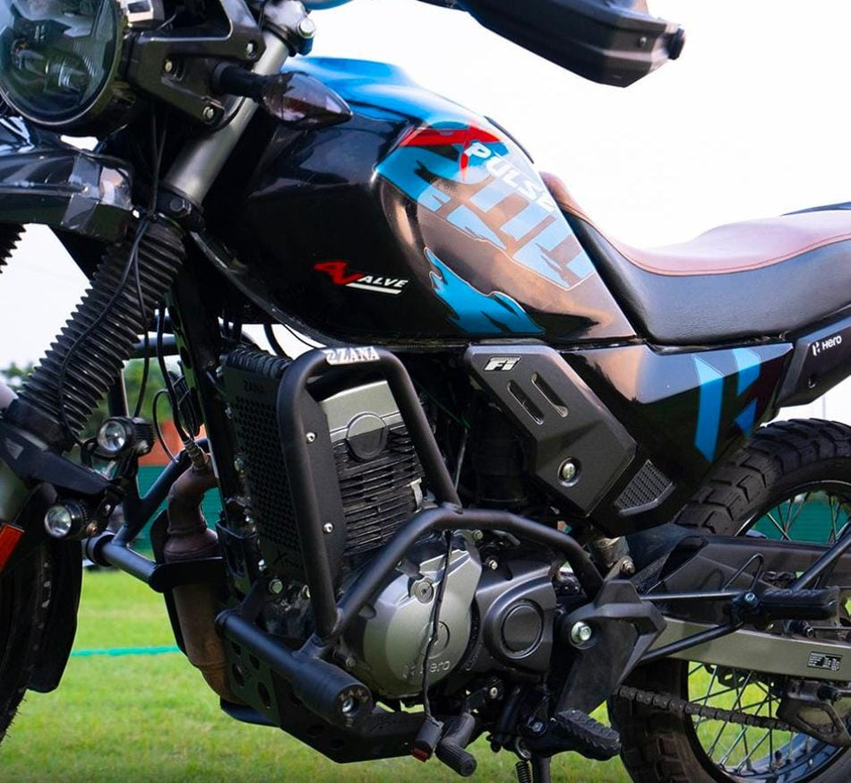 CRASH GUARD WITH SLIDER FOR HERO X-PULSE 200