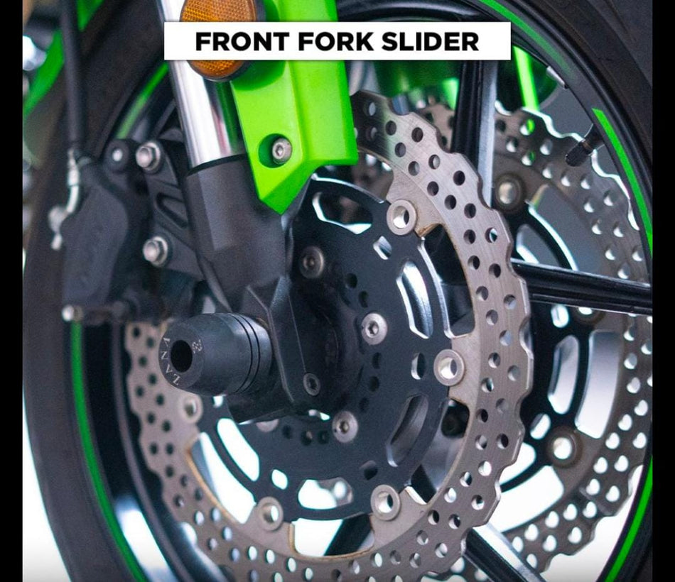 FRONT FORK SLIDER FOR KAWASAKI VERSYS 650