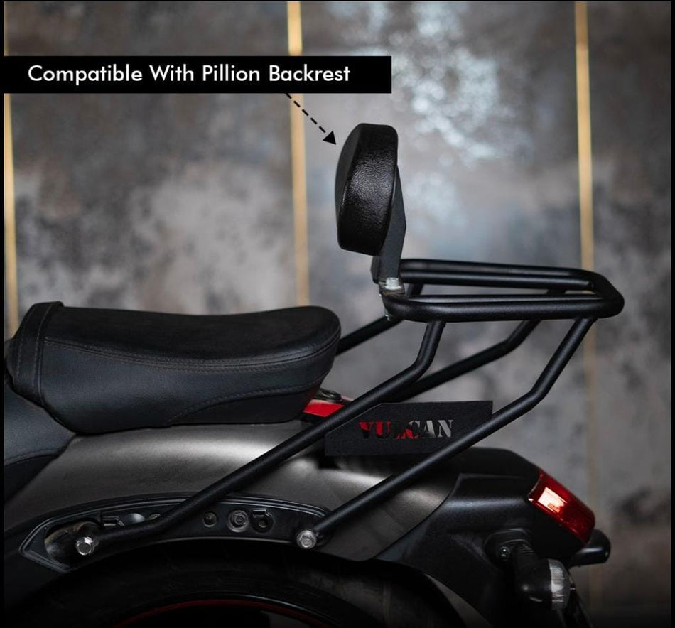 TOP RACK WITHOUT PLATE COMPATIBLE WITH PILLION BACKREST FOR KAWASAKI VULCAN 650