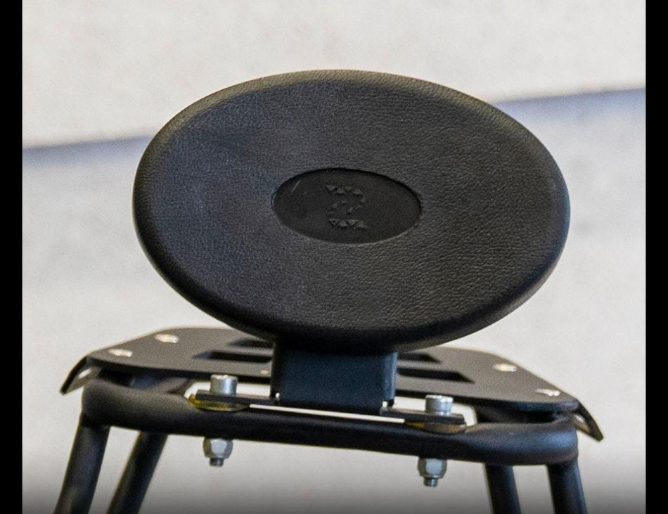 TOP RACK WITH PLATE COMPATIBLE WITH PILLION BACKREST FOR KAWASAKI VULCAN 650