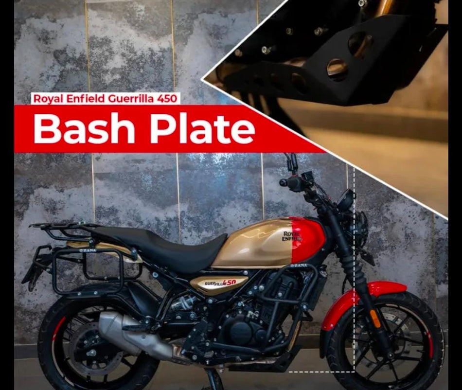 Bash Plate for Guerrilla 450 (MS Black)