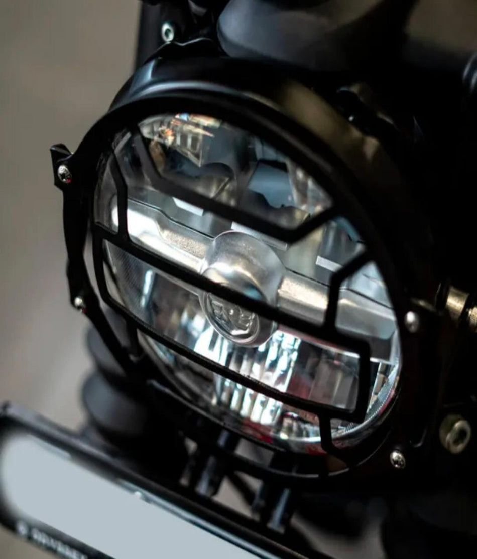 Head Light Grill for Guerrilla 450 (Black) - Type-5