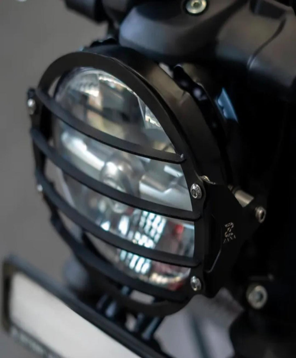 Head Light Grill for Guerrilla 450 (Black) - Type-3
