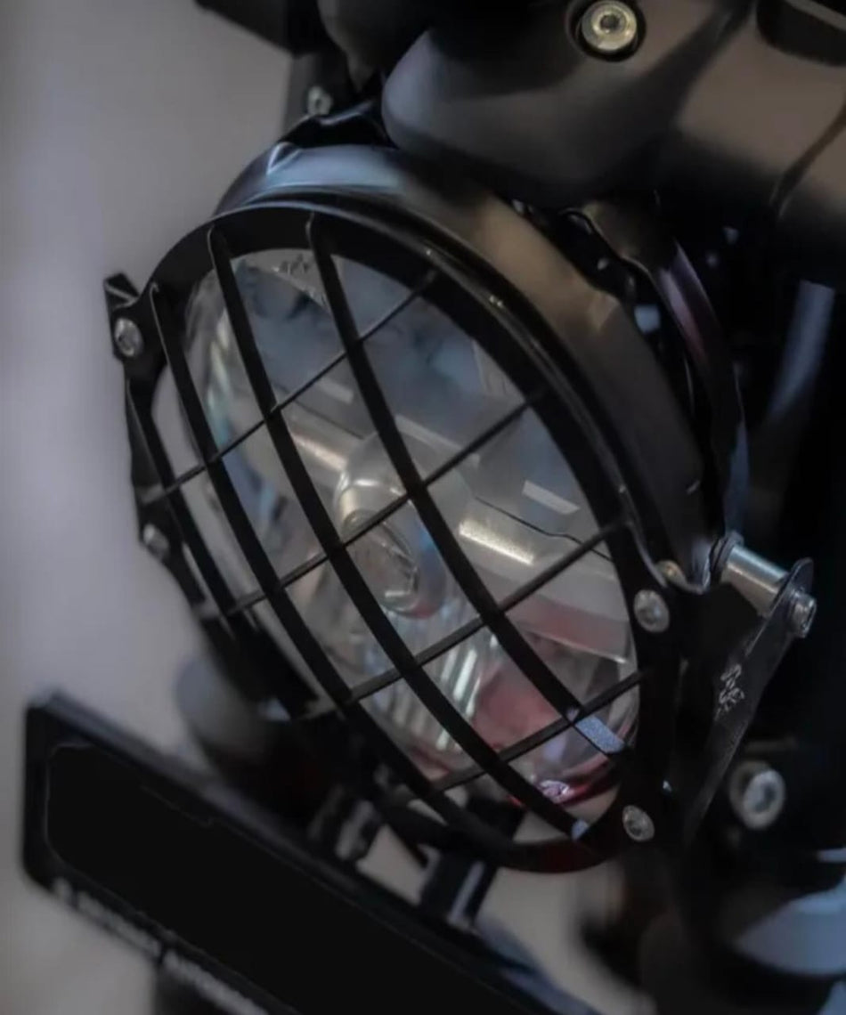Head Light Grill for Guerrilla 450 (Black) - Type-2