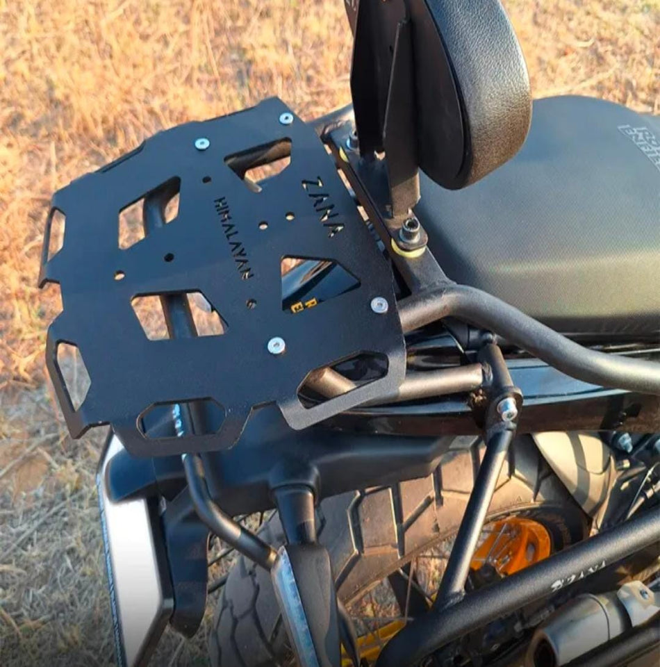 TOP RACK WITH PLATE MS FOR HIMALAYAN 450