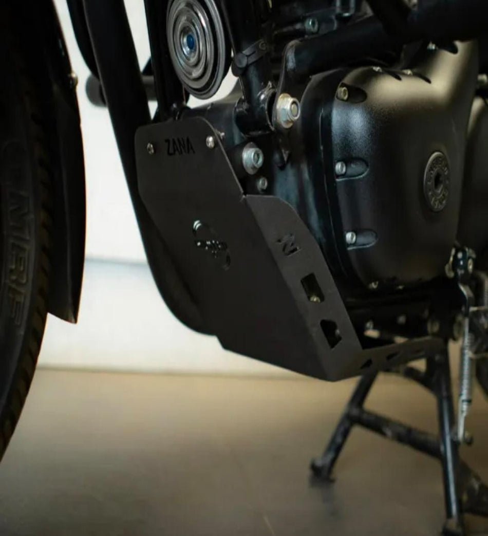 Bash Plate Mild Steel For Royal Enfield Hunter 350