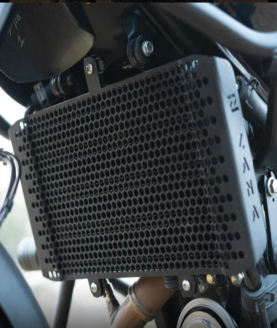 RADIATOR GUARD ALUMINIUM BLACK FOR HIMALAYAN 450