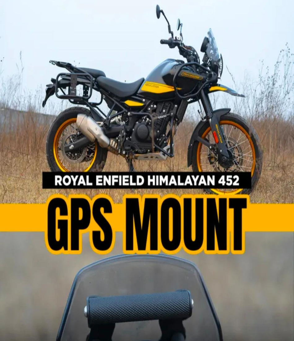 GPS MOUNT ALUMINIUM FOR HIMALAYAN 450