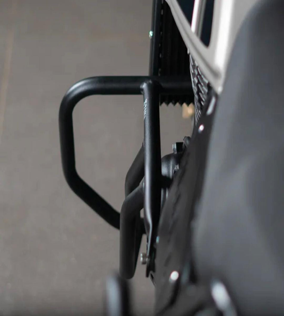 ENGINE FRAME TEXTURE MATT BLACK HIMALAYAN/ COMPATIBLE WITH SCRAM 411 BS6 (2021-22)