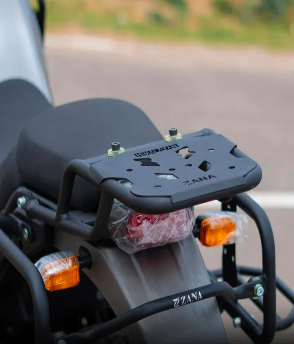 TOPRACK W-1 MILD STEEL COMPATIBLE WITH PILLION BACKREST HIMALAYAN BS6 (2021-22)