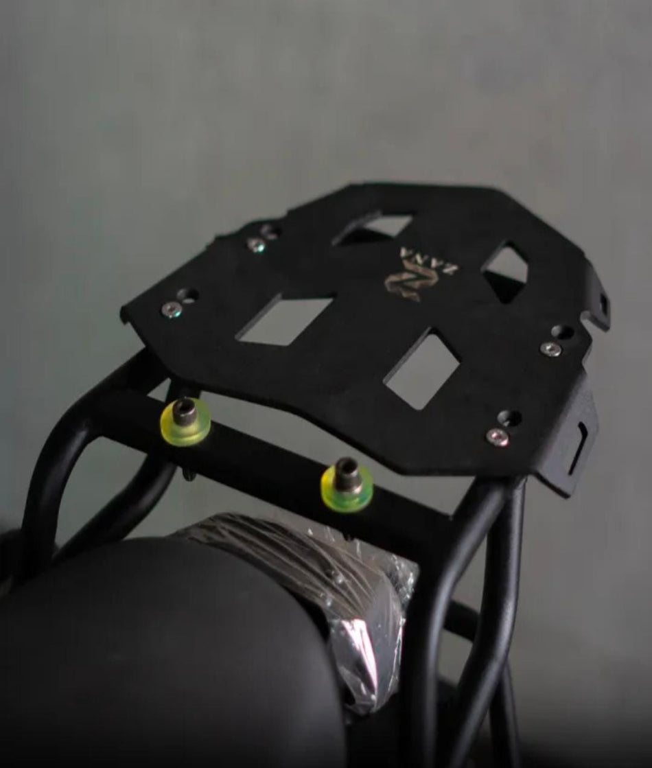 TOPRACK T-1 WITH ALUMINIUM PLATE COMPATIBLE WITH PILLION BACKREST HIMALAYAN BS6 (2021)