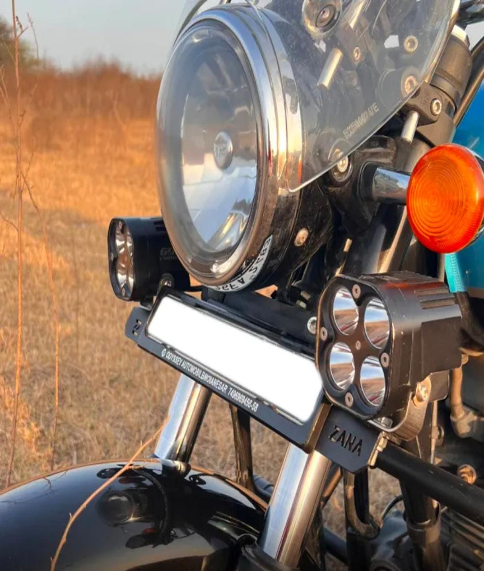 FOG LIGHT MOUNT MS FOR METEOR 350