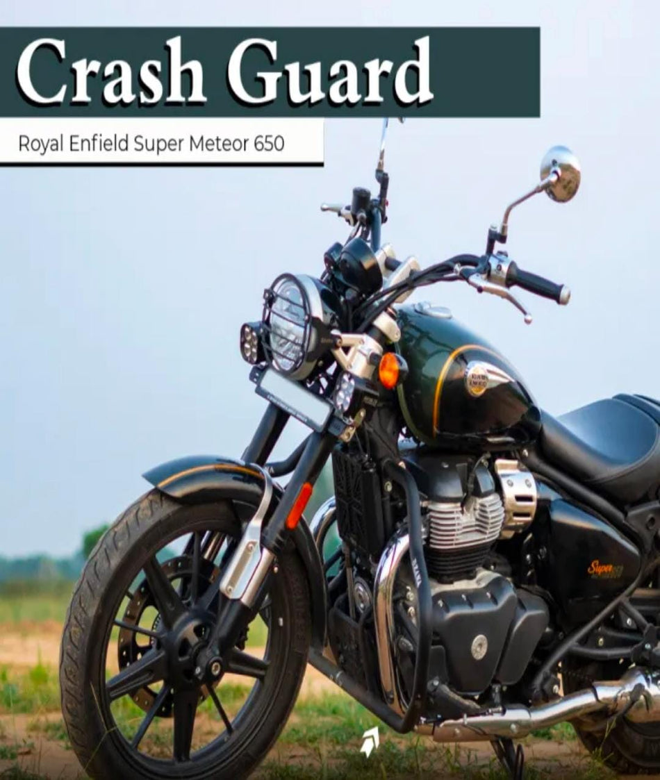 Crash Guard MS For Super Meteor 650