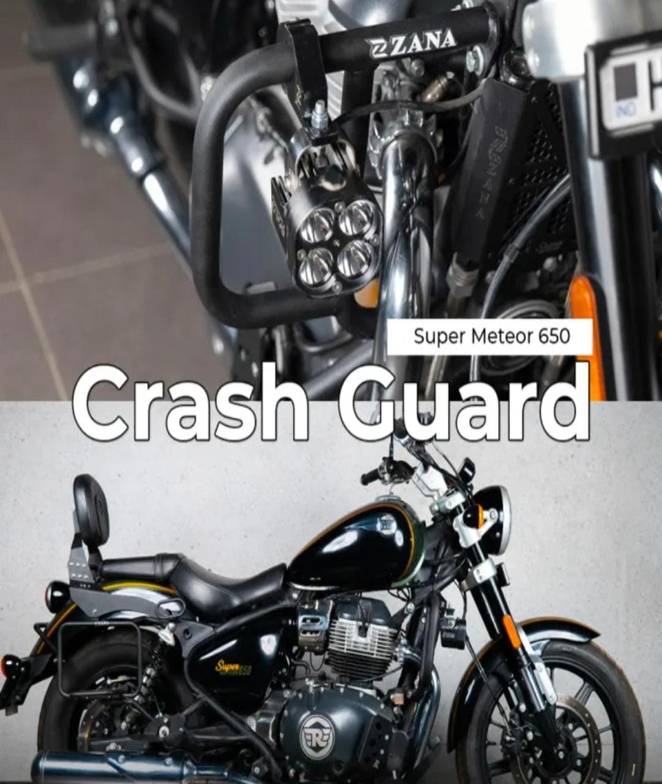 Crash Guard With Slider T-2 MS For Super Meteor 650