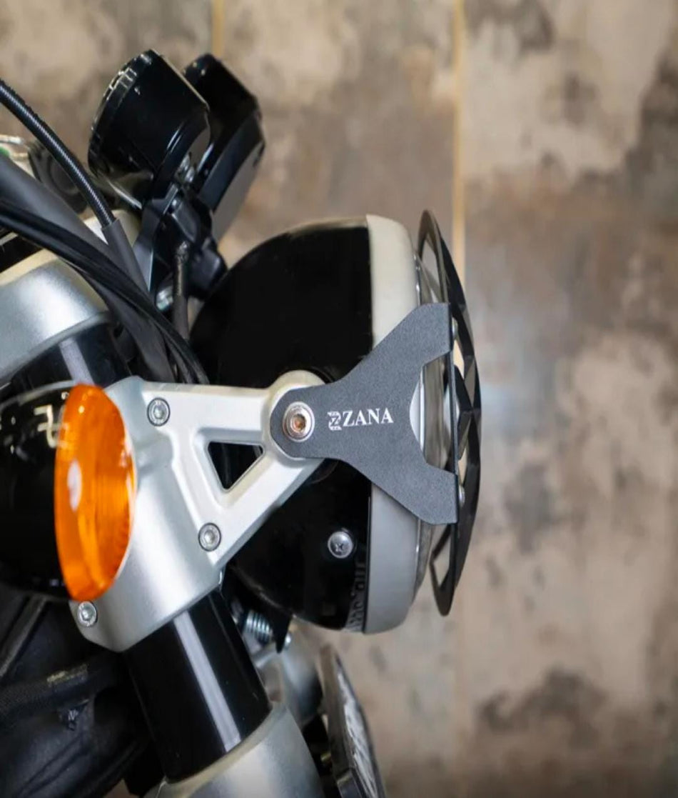 HEADLIGHT GUARD TYPE-2 FOR SUPER METEOR 650