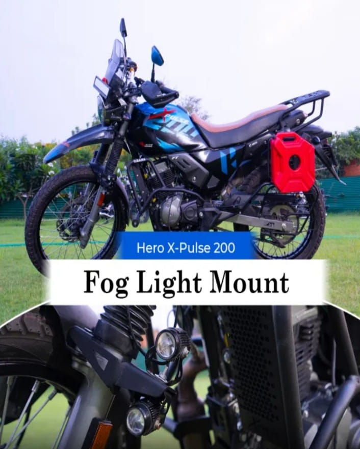 FOG LIGHT MOUNT FOR HERO  X-PULSE 200