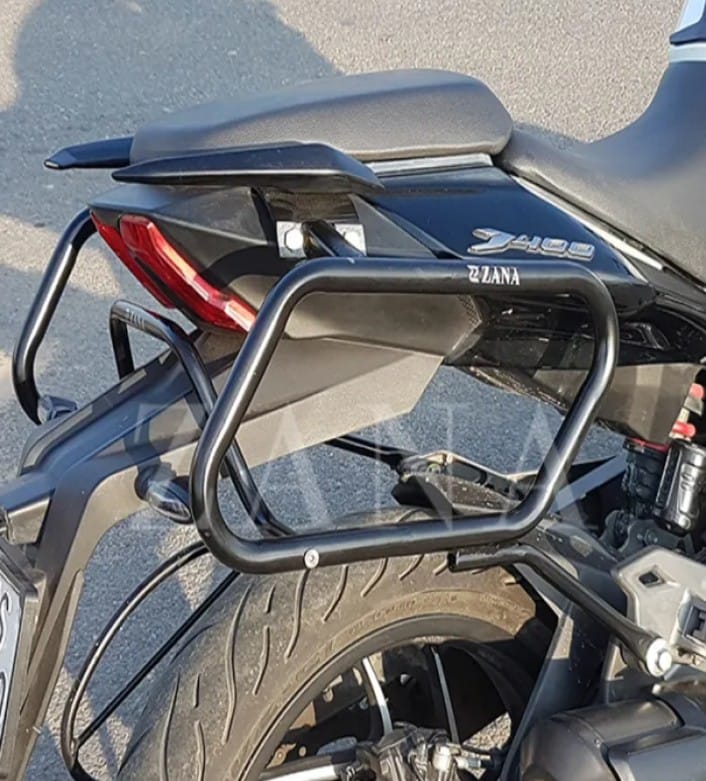 SADDLE STAY TEXTURE MATT BLACK FOR BAJAJ  DOMINAR 400  (2017-18)