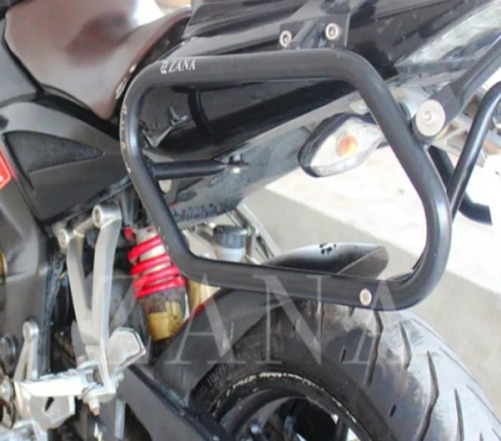 SADDLE STAY BLACK FOR BAJAJ PULSAR 200NS