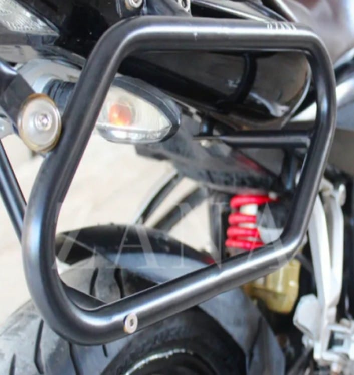 SADDLE STAY BLACK FOR BAJAJ PULSAR 200NS