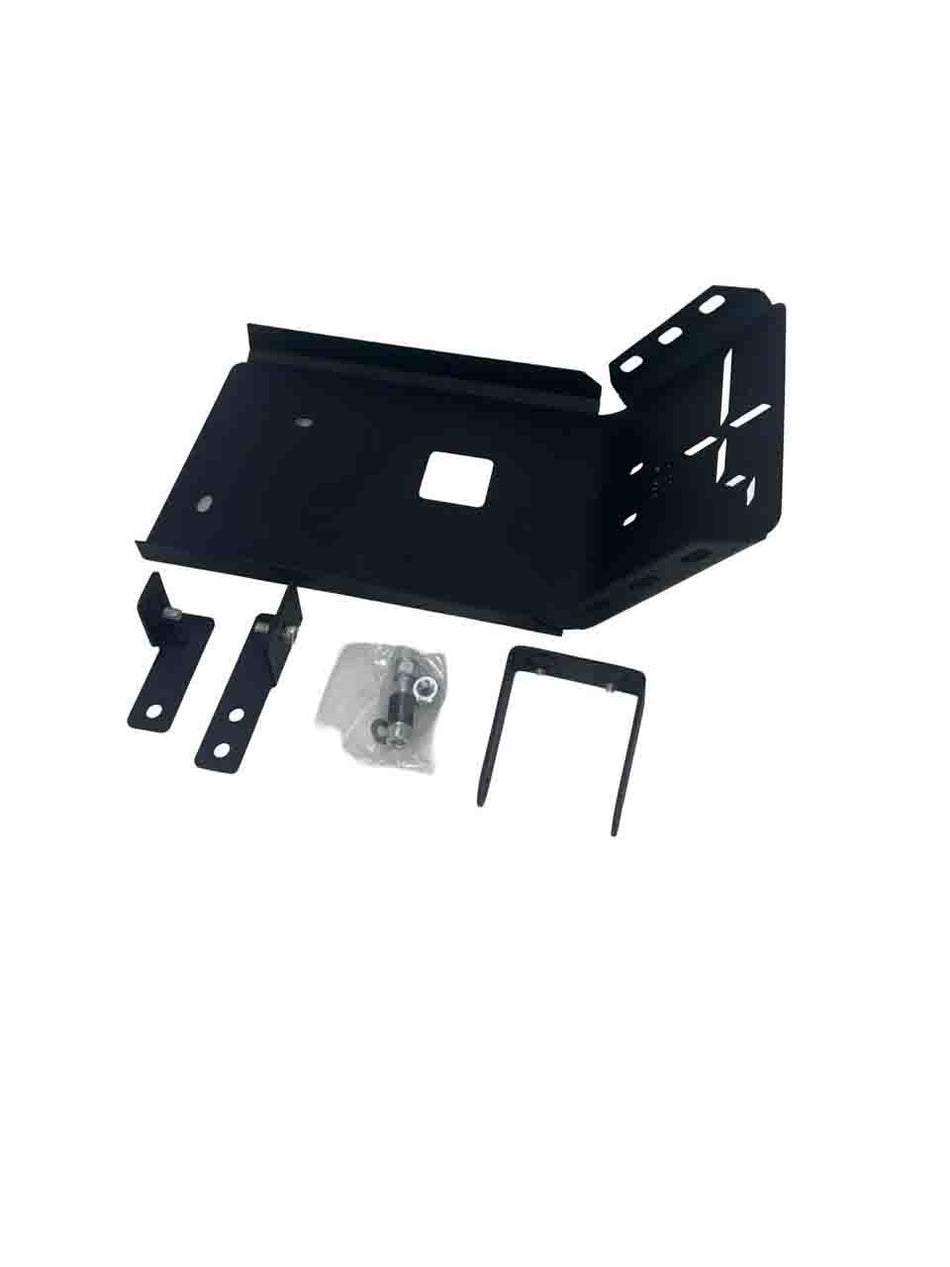 MOTO MARVELS SUMP GUARD BLACK FOR INTERCEPTOR 650 & GT 650