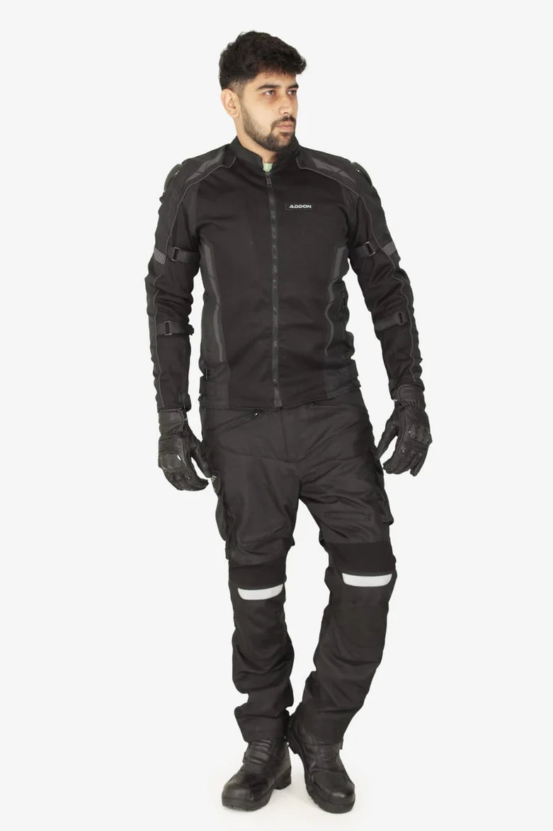 Lone Ranger Viking All Leather Gloves CE with Knox SPS 404 Sliders