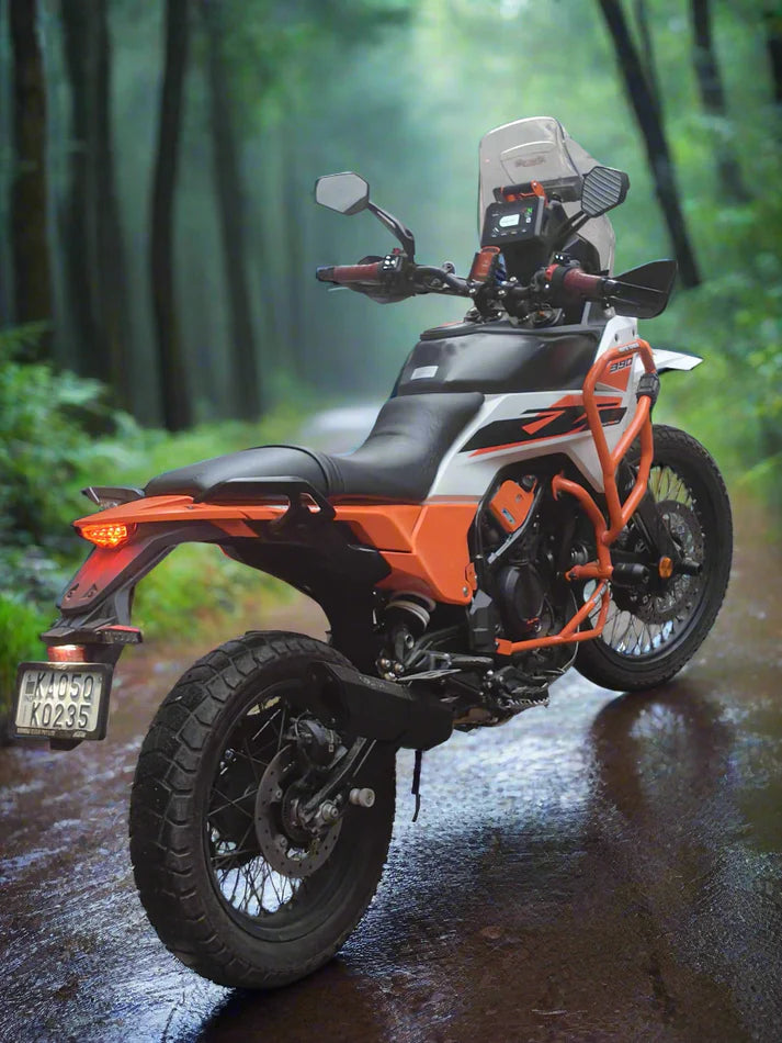 Rogue 2.0 Slipon with link pipe for KTM Adv SX 390 (2025)