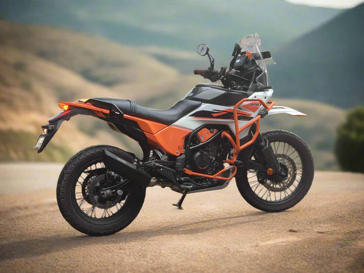 Rogue 2.0 Slipon with link pipe for KTM Adv S/X 390 (2025)