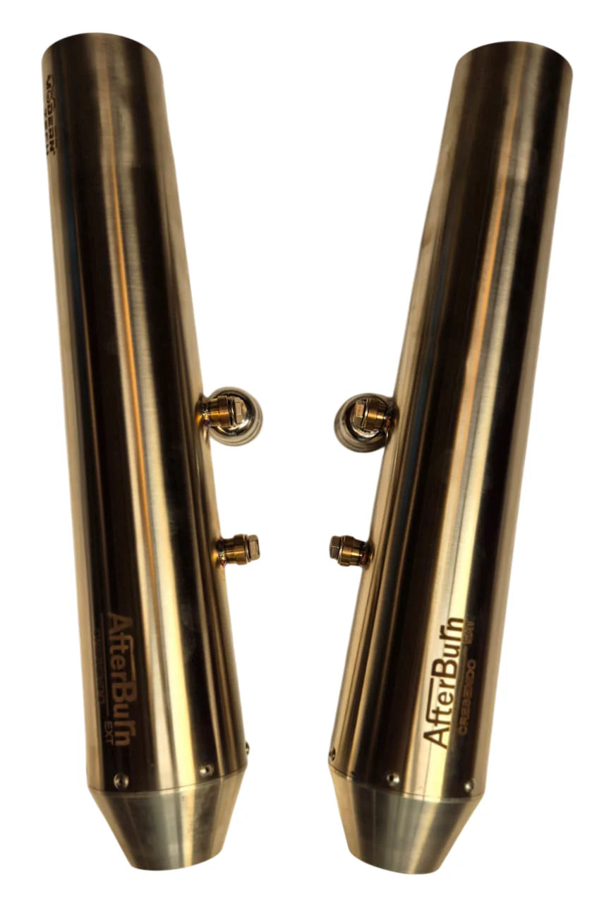 Afterburn Performance Slip-On Exhaust for RE Interceptor 650 & GT 650