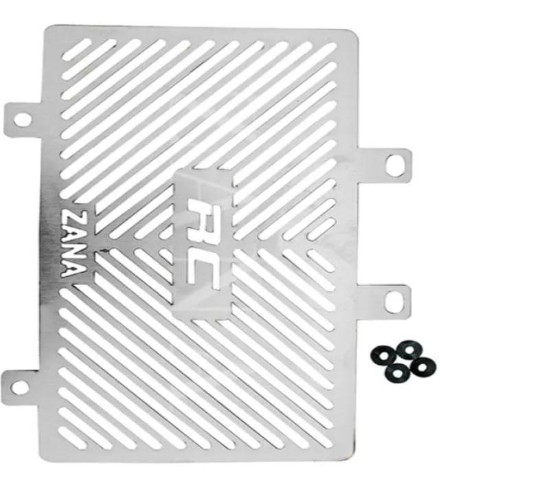 RADIATOR GRILL SILVER FOR KTM  RC 200/390