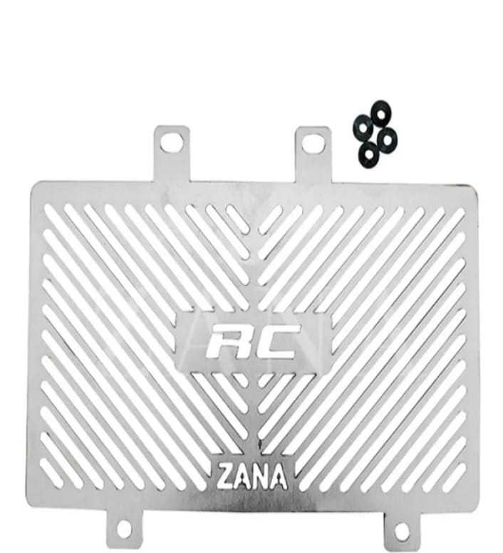 RADIATOR GRILL SILVER FOR KTM  RC 200/390