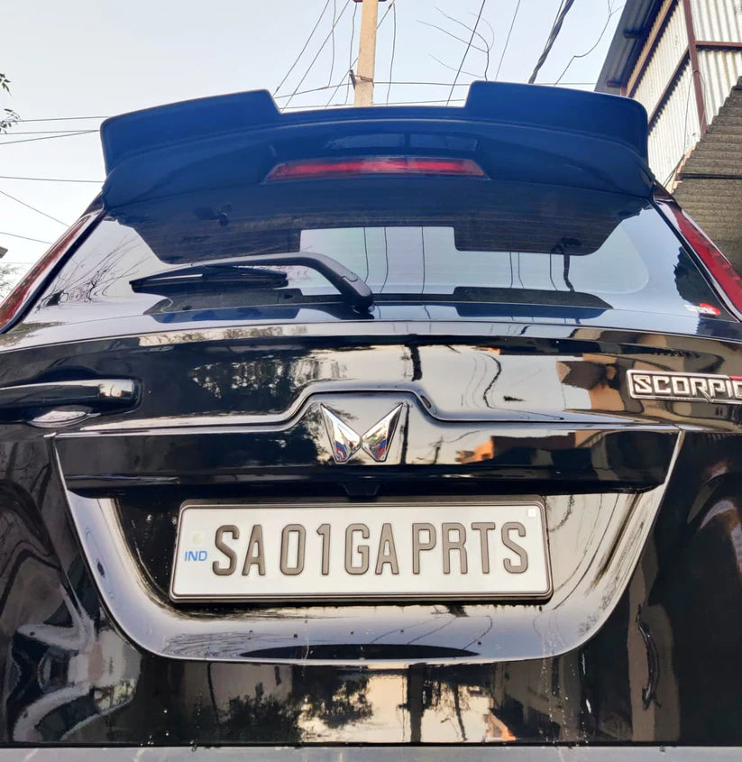 Upper Spoiler for Mahindra Scorpio N