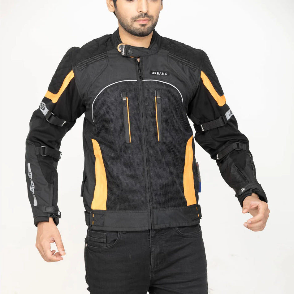 Urbano Riding Jacket (Orange)