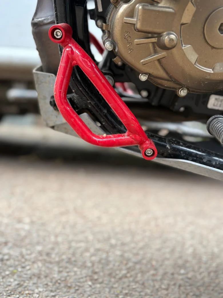 ENGINE GRAP GRILL (RED) FOR XPULSE 210