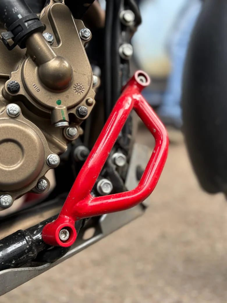 ENGINE GRAP GRILL (RED) FOR XPULSE 210