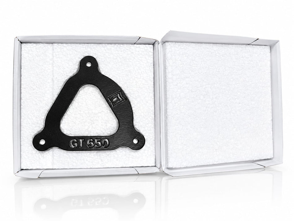 Premium Custom Air Filter Plate for Royal Enfield Continental GT 650 (Matte Black)