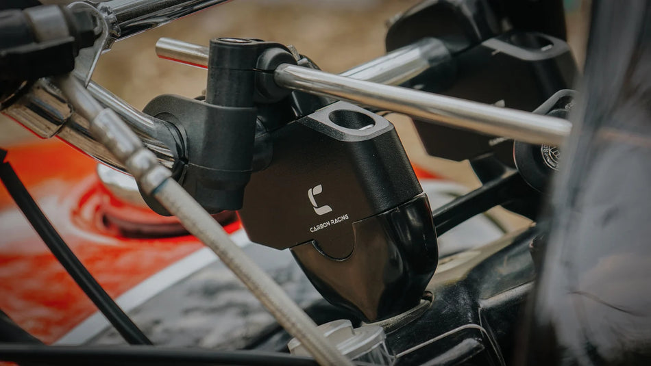 "Offset" Handlebar Risers - Interceptor 650