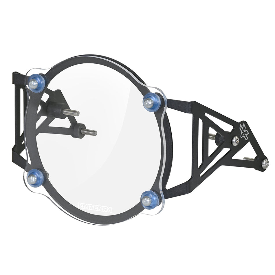 ViaTerra Headlight Guard for Hero XPulse - Clear Shield