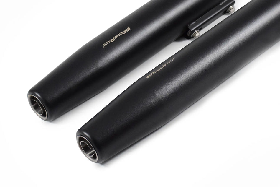 Powerage Slip-On Exhaust  with De-Cat Pipe for Royal Enfield Shotgun 650