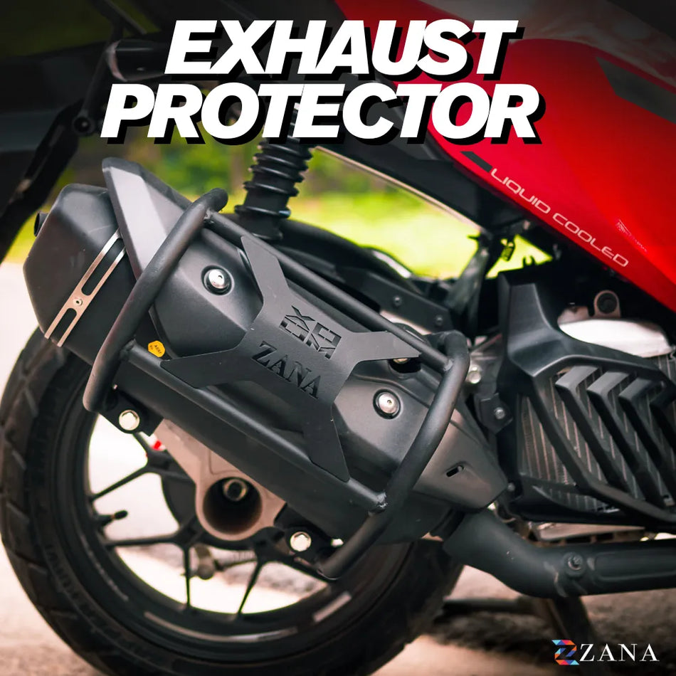 Zana- Exhaust Protector For Xoom 160
