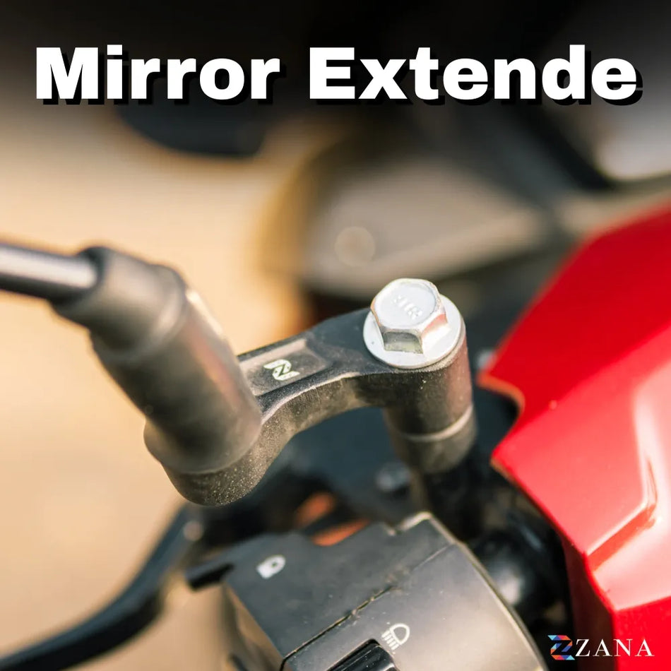Zana- Mirror Extender For Hero Xoom 160