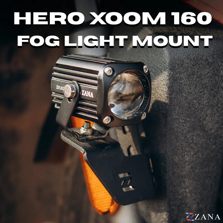 Zana-Fog Light Mount For Hero Xoom 160