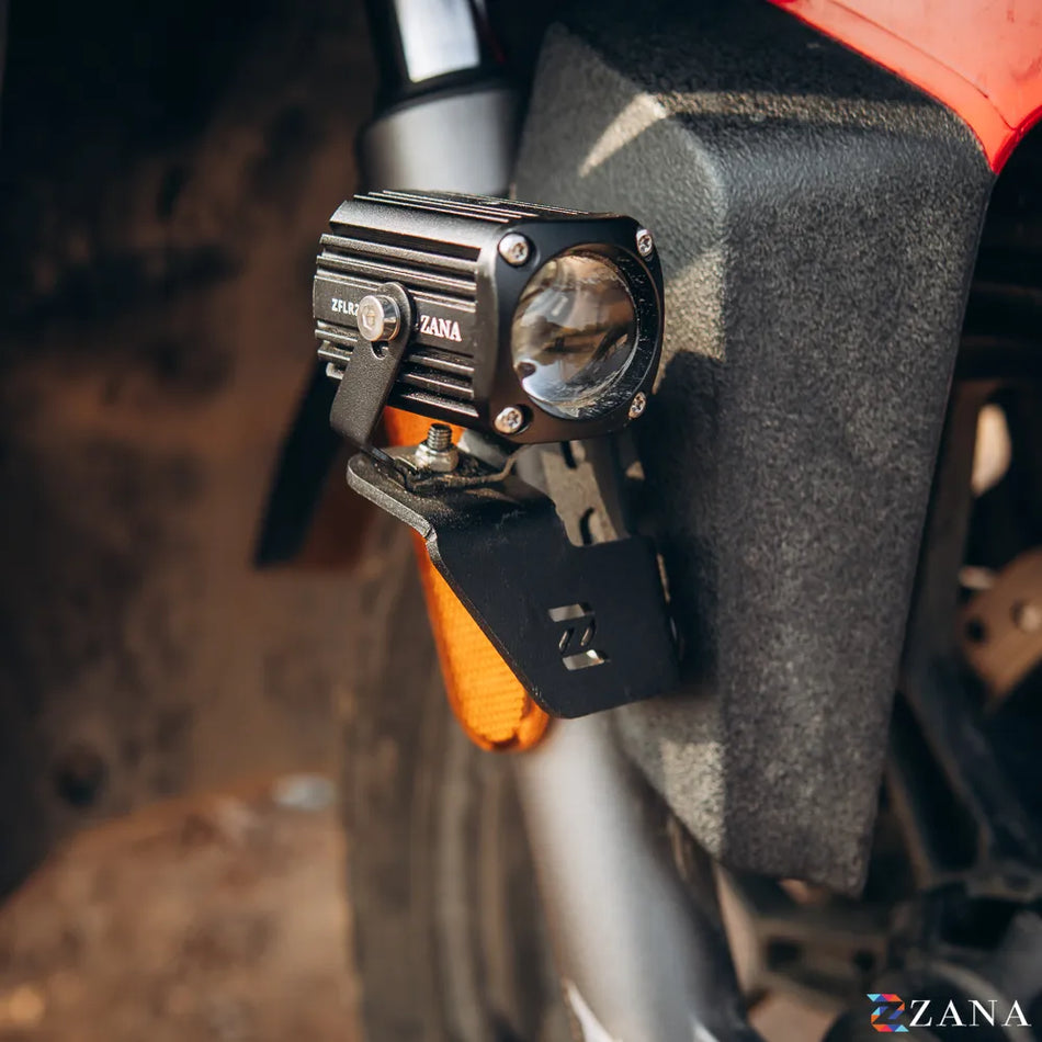 Zana-Fog Light Mount For Hero Xoom 160