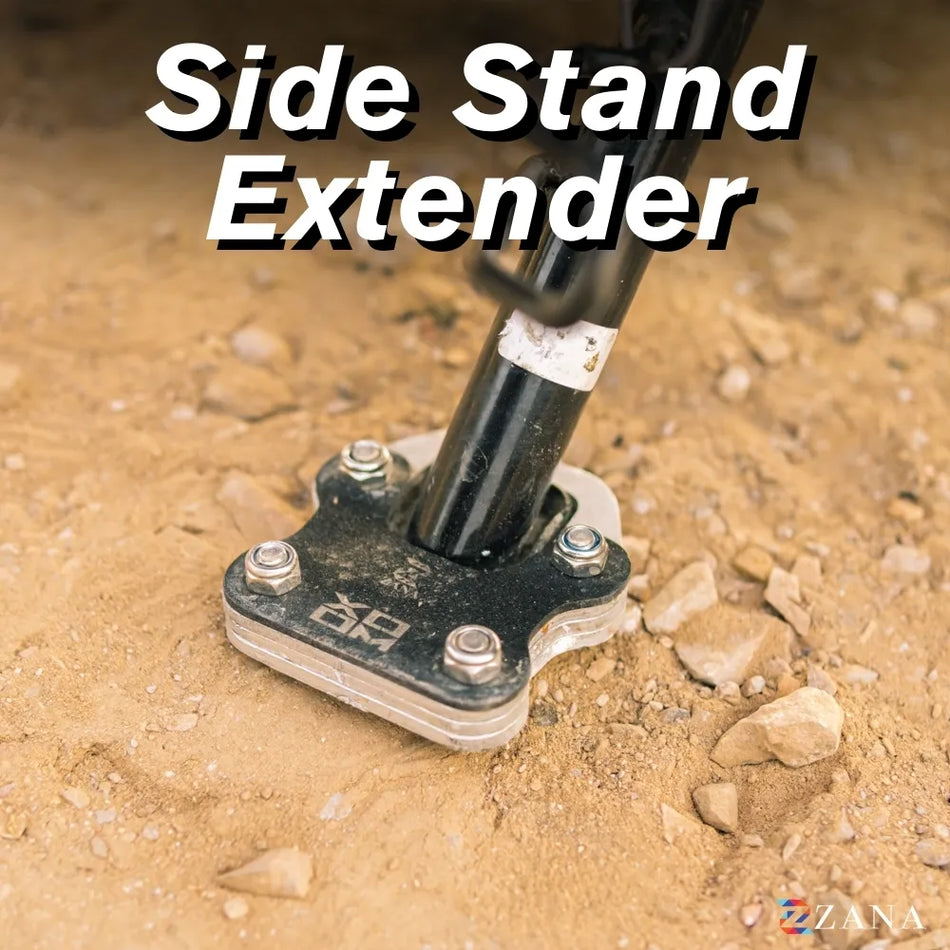 Zana- Side Stand Extender For Xoom 160