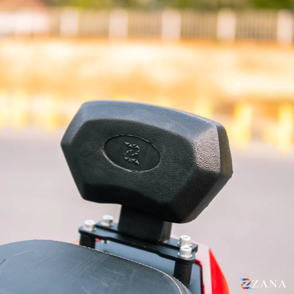 Zana- Pillion Back Rest For Xoom 160