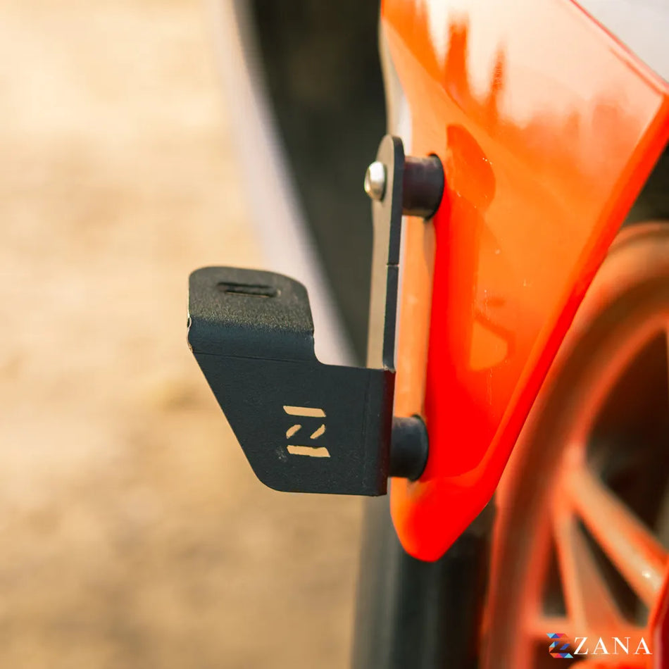 Zana-Fog Light Mount For TVS Ntorq 150