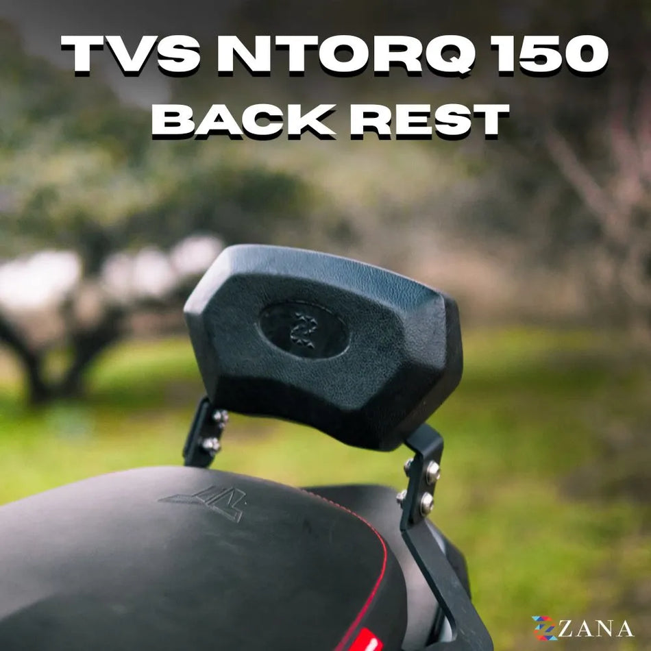 Zana-Backrest For TVS Ntorq 150