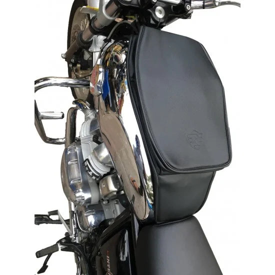 Full Flap Tank Cover ( Black) For R.E  Interceptor 650