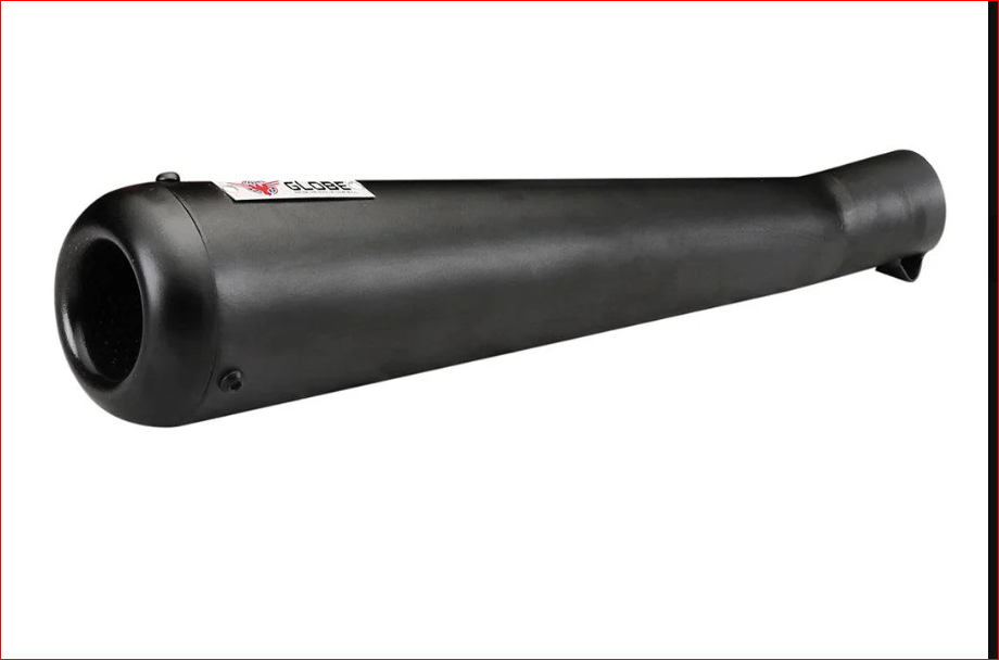 Torpedo Black Silencer For Classic , Standard , Electra 350/500 R.E