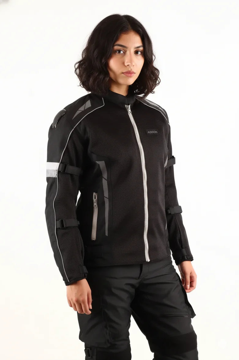 Women Addon Pro Jacket (BlackGrey)