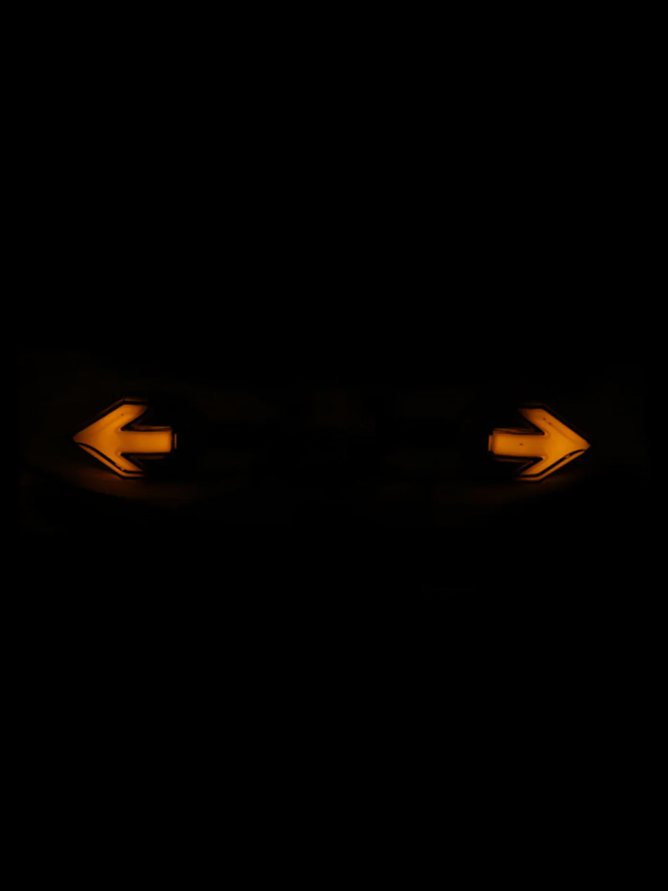 Rear Arrow Indicator Blue